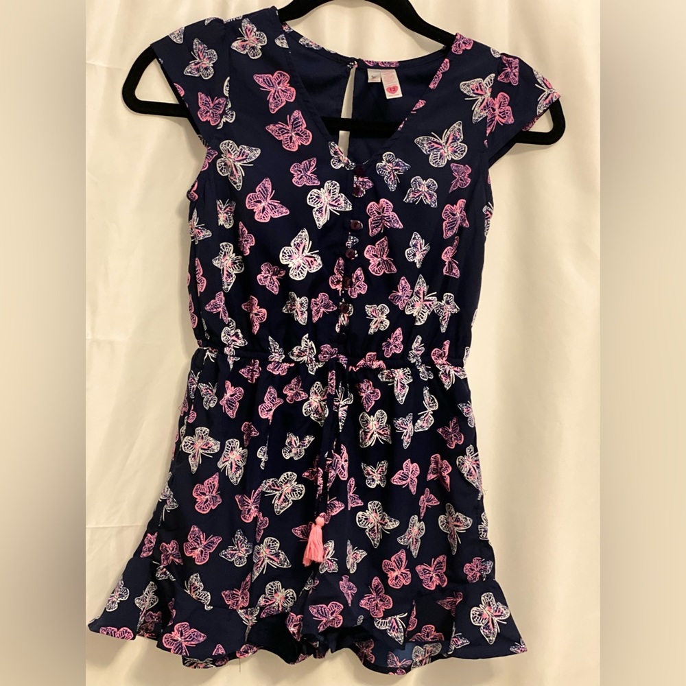 Girls Size 12 Romper with tassels, Brand Japna